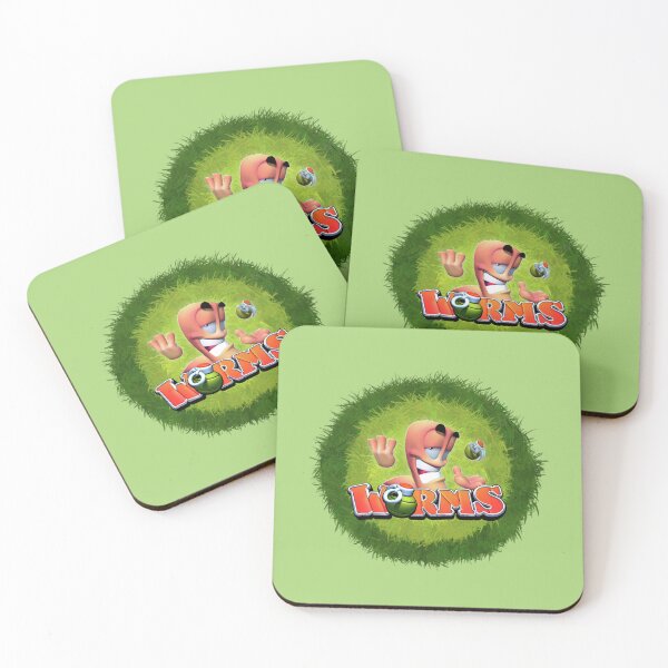 Item preview, WORMS with Grenades designed and sold by epinkb.