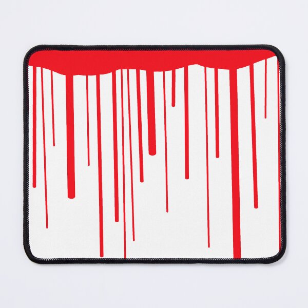 Item preview, Blood Drips (white) designed and sold by Jeremy Crotty.