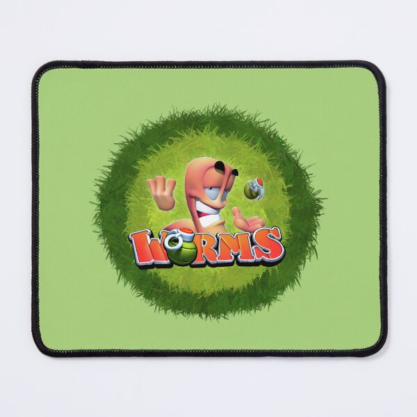 Item preview, WORMS with Grenades designed and sold by epinkb.
