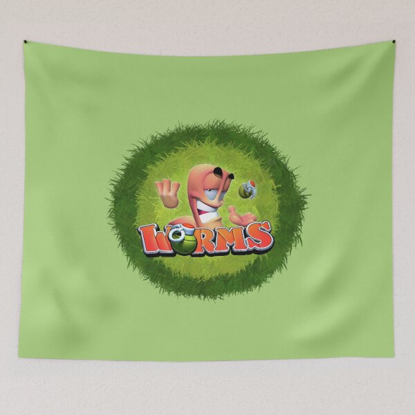 Item preview, WORMS with Grenades designed and sold by epinkb.