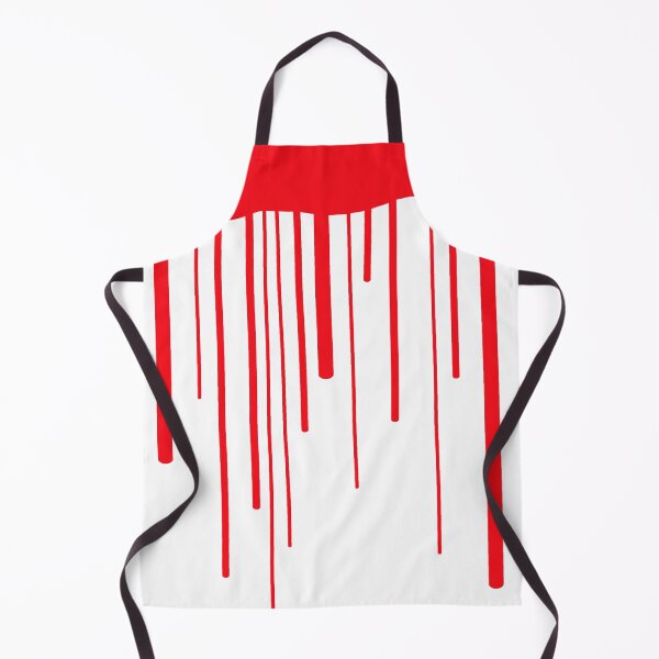 Item preview, Blood Drips (white) designed and sold by Jeremy Crotty.