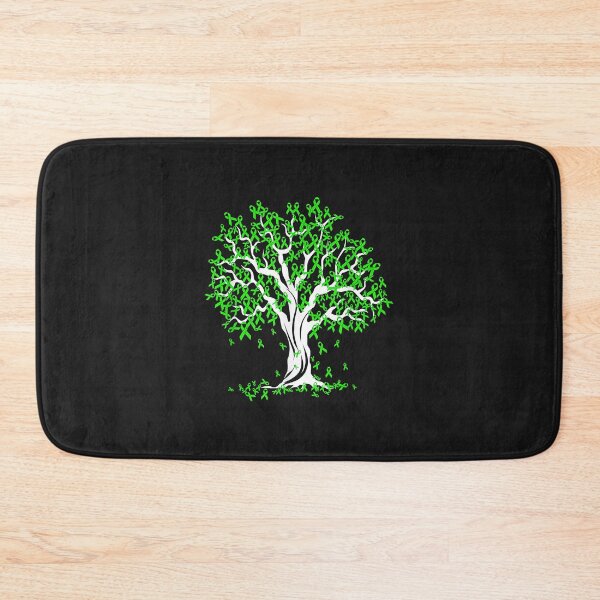 Item preview, Tree Green Ribbon Of Life Mental Health Autism Awareness designed and sold by luciaaljudith.