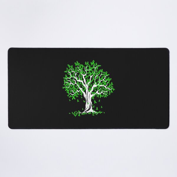 Item preview, Tree Green Ribbon Of Life Mental Health Autism Awareness designed and sold by luciaaljudith.