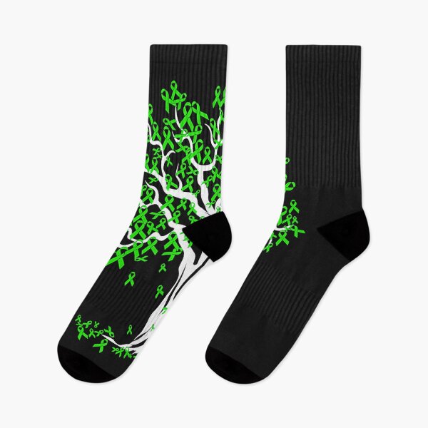 Item preview, Tree Green Ribbon Of Life Mental Health Autism Awareness designed and sold by luciaaljudith.