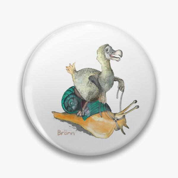 Item preview, Dodo goes snail riding designed and sold by DodoGallery.