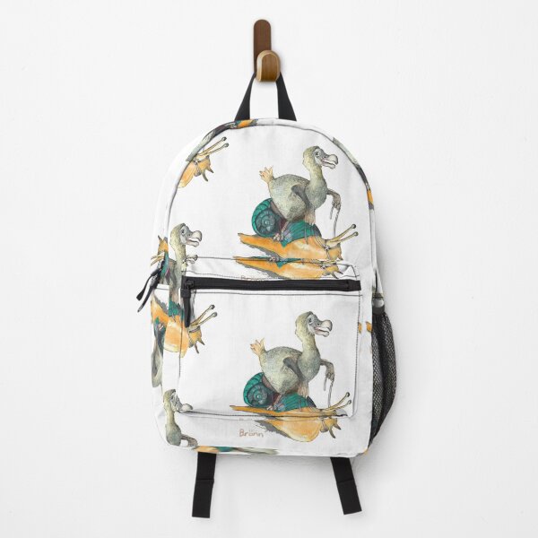 Item preview, Dodo goes snail riding designed and sold by DodoGallery.