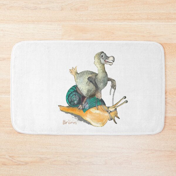 Item preview, Dodo goes snail riding designed and sold by DodoGallery.