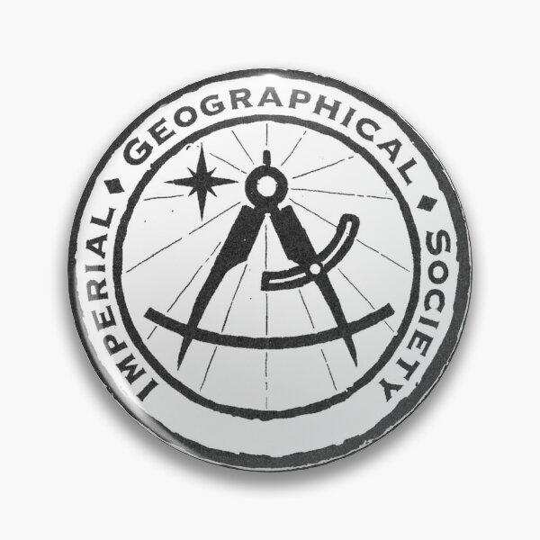 Item preview, Imperial Geographical Society Sticker designed and sold by alandf98.