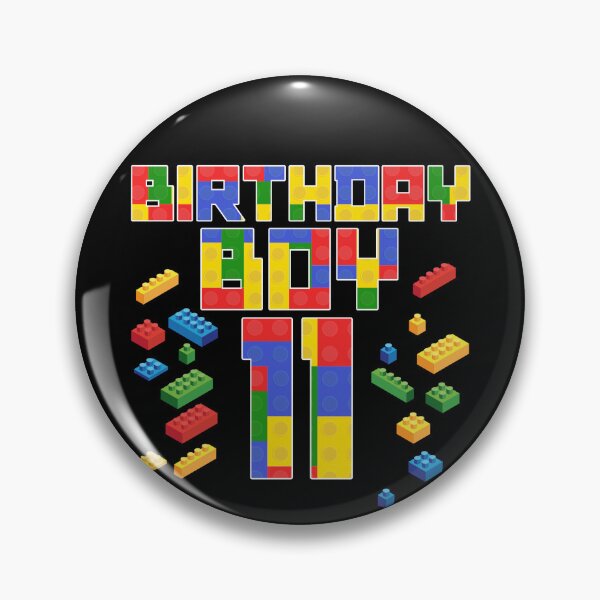 Item preview, Kids 11th Birthday Boy Master Builder 11 Year Old Builder Gear designed and sold by DynamicDesign.