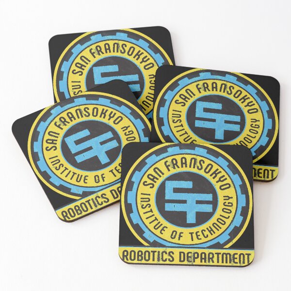 Item preview, San Fransokyo Robotics Department inspired  designed and sold by Liksmos29.