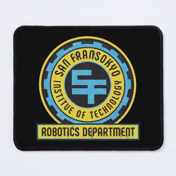 Item preview, San Fransokyo Robotics Department inspired  designed and sold by Liksmos29.