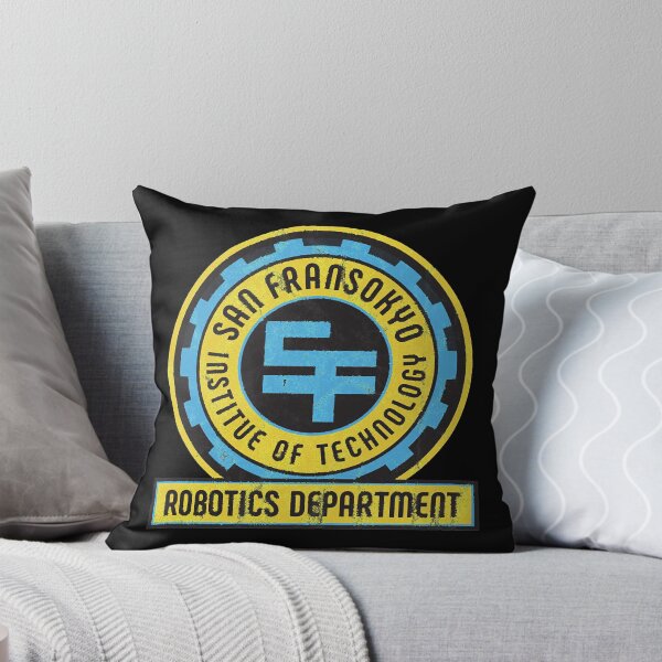 Item preview, San Fransokyo Robotics Department inspired  designed and sold by Liksmos29.