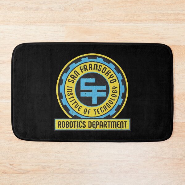 Item preview, San Fransokyo Robotics Department inspired  designed and sold by Liksmos29.