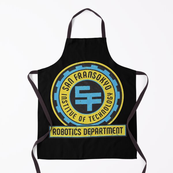 Item preview, San Fransokyo Robotics Department inspired  designed and sold by Liksmos29.