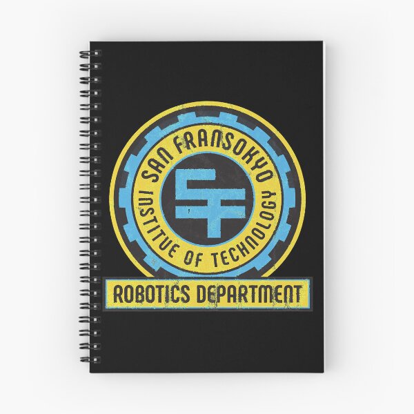 Item preview, San Fransokyo Robotics Department inspired  designed and sold by Liksmos29.