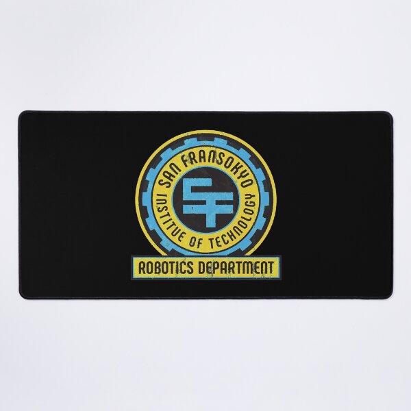 Item preview, San Fransokyo Robotics Department inspired  designed and sold by Liksmos29.