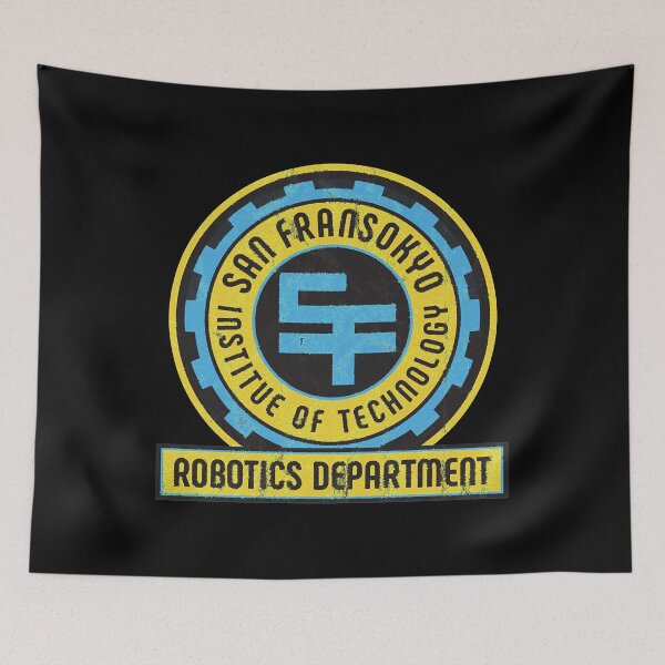 Item preview, San Fransokyo Robotics Department inspired  designed and sold by Liksmos29.