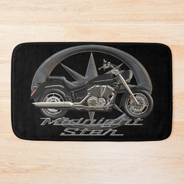 Item preview, Midnight Star XVS 1300 black star designed and sold by KlaraBubble.