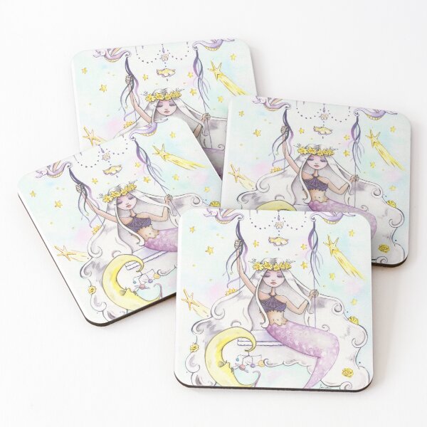 Item preview, Night Flight- Magical Mermaid  designed and sold by Samantha Riley.