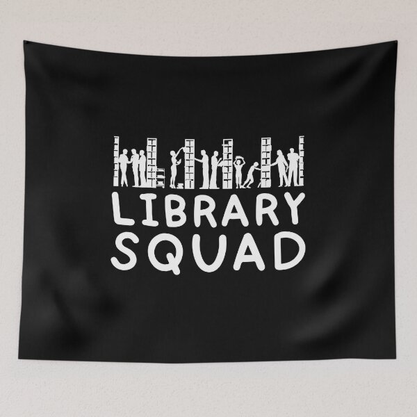 Item preview, Librarian  The original search engine Squad designed and sold by JoshBulky.