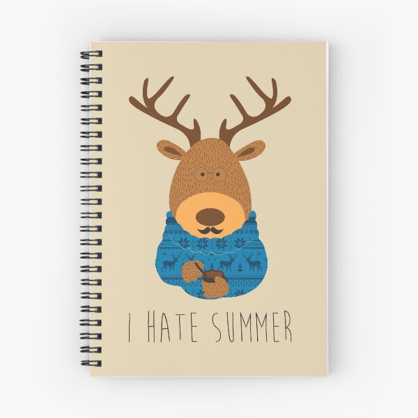 Item preview, I hate summer designed and sold by CarmenRF.