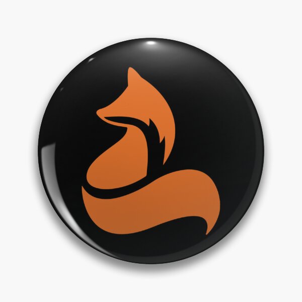 Item preview, Running Foxes Sticker designed and sold by brittaapriliy.