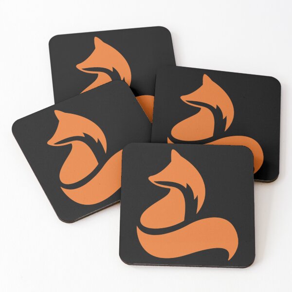 Item preview, Running Foxes Sticker designed and sold by brittaapriliy.