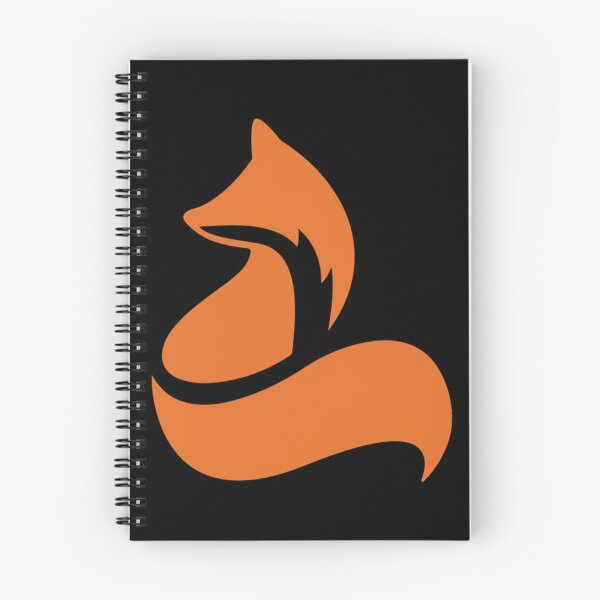 Item preview, Running Foxes Sticker designed and sold by brittaapriliy.