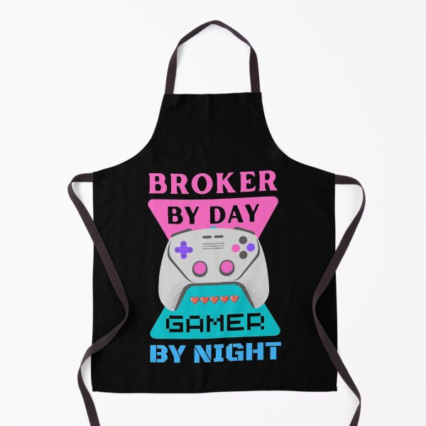 Item preview, Broker By Day Gamer By Night designed and sold by 9N20.