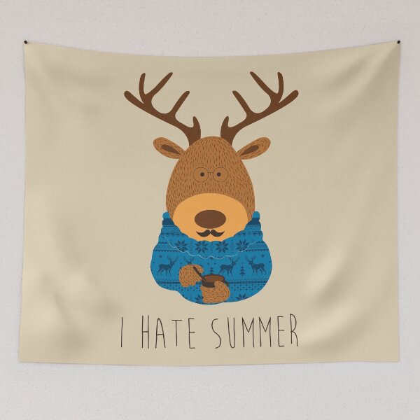 Item preview, I hate summer designed and sold by CarmenRF.