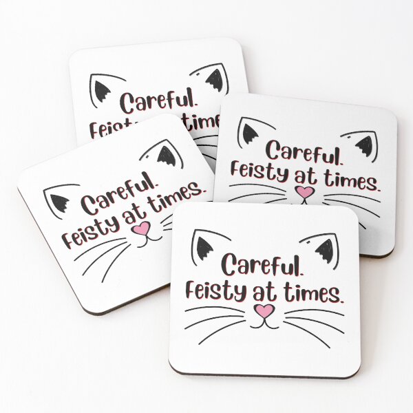 Item preview, Careful. Feisty at Times. designed and sold by D-Winch.