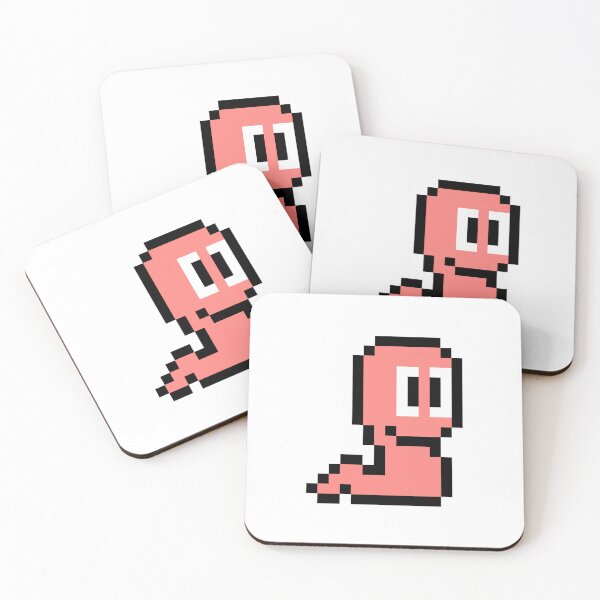 Item preview, Retro Style Worm designed and sold by epinkb.
