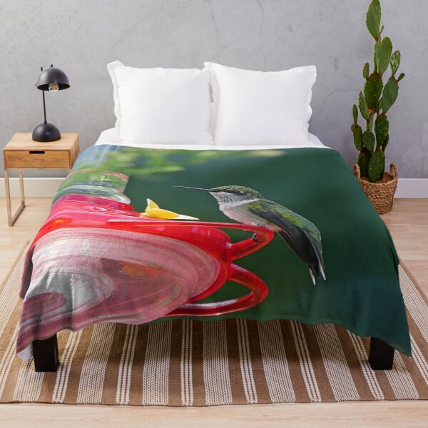 Item preview, Perched Hummingbird designed and sold by Frankie Cat Photography.