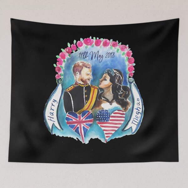 Item preview, When Harry Met Meghan Women Men designed and sold by WalshTorres.