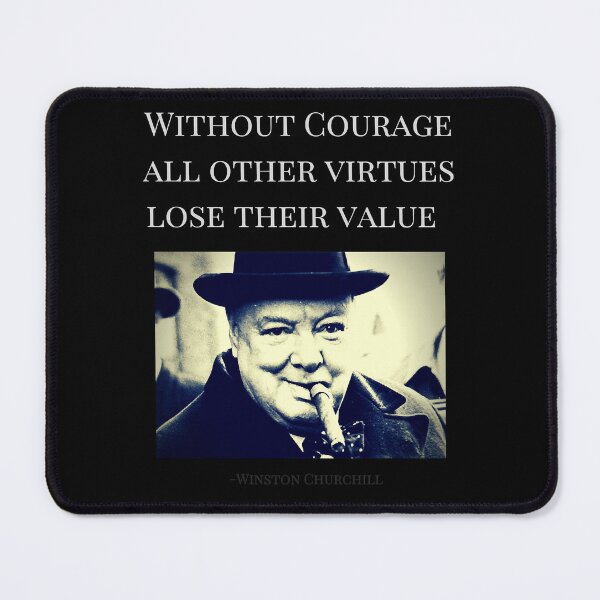 Item preview, Winston Churchill Tee Mens Best designed and sold by WalshTorres.