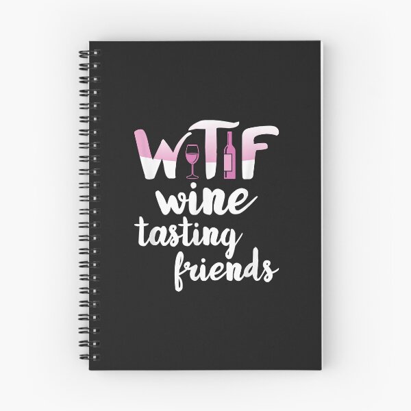 Artikelvorschau, Weinliebhaber Lustige WTF-Weinprobe-Freunde, die Wein trinken entworfen und verkauft von luciaaljudith.