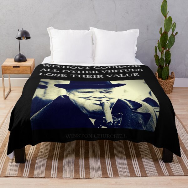 Item preview, Winston Churchill Tee Mens Best designed and sold by WalshTorres.