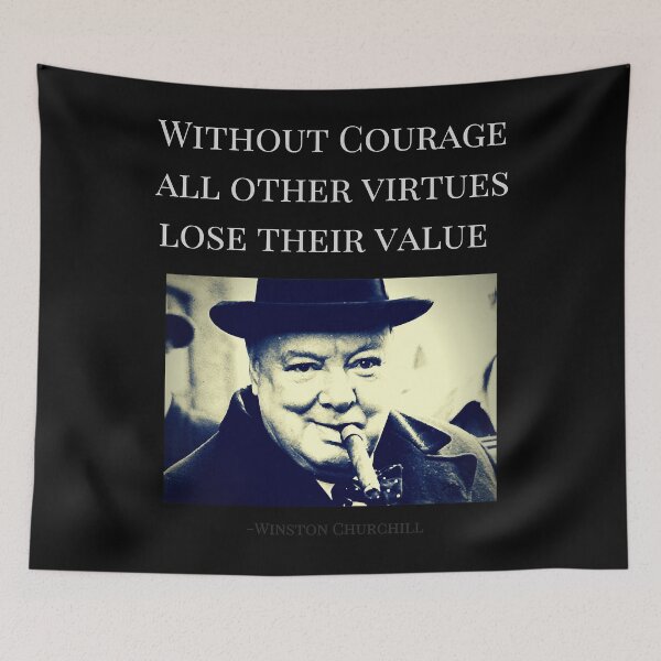 Item preview, Winston Churchill Tee Mens Best designed and sold by WalshTorres.