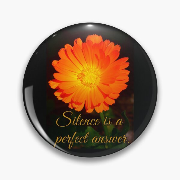 Item preview, Silence is a perfect answer. designed and sold by angel1.