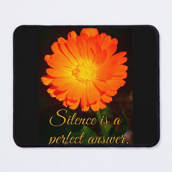 Item preview, Silence is a perfect answer. designed and sold by angel1.