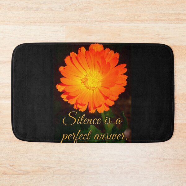 Item preview, Silence is a perfect answer. designed and sold by angel1.