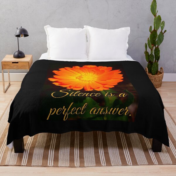 Item preview, Silence is a perfect answer. designed and sold by angel1.