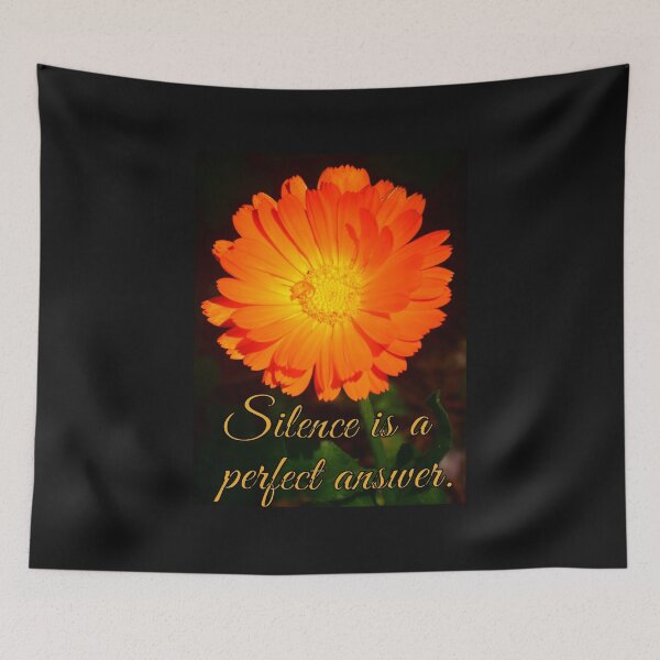 Item preview, Silence is a perfect answer. designed and sold by angel1.