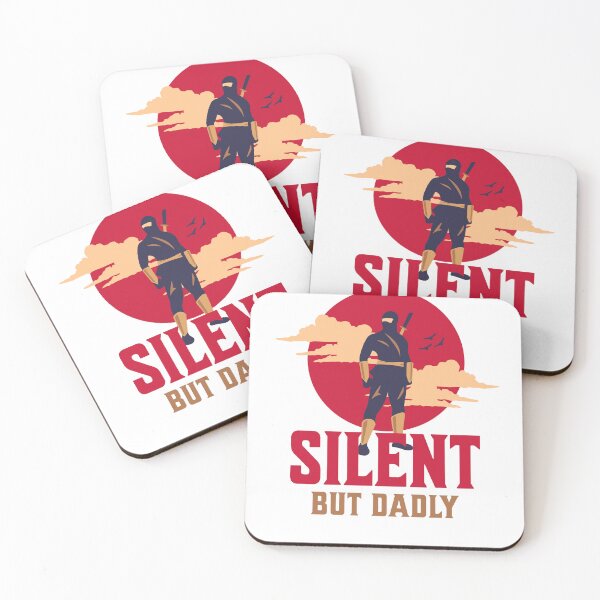 Item preview, Silent But Dadly designed and sold by formylovelydog.