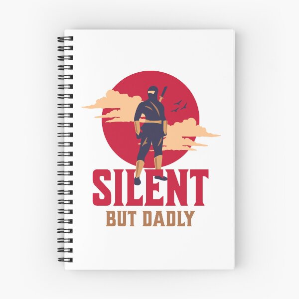 Item preview, Silent But Dadly designed and sold by formylovelydog.