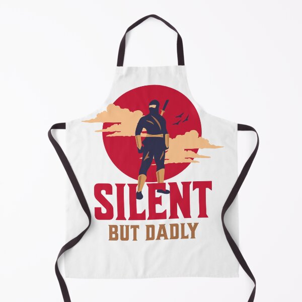Item preview, Silent But Dadly designed and sold by formylovelydog.
