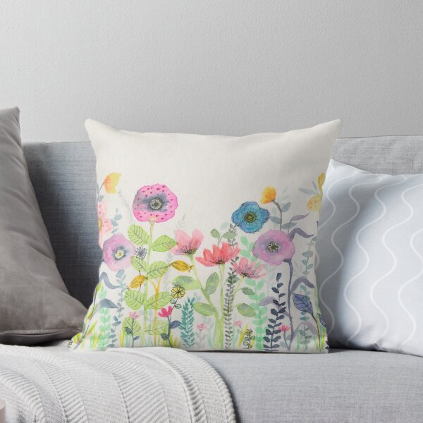 Item preview, Watercolour florals designed and sold by pigmentandgrain.