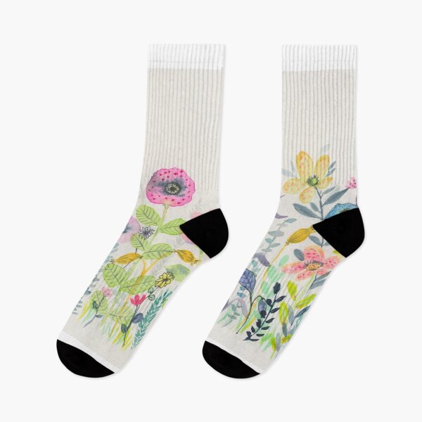 Item preview, Watercolour florals designed and sold by pigmentandgrain.