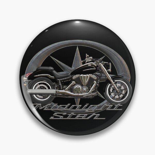 Item preview, Midnight Star XVS 950 black star designed and sold by KlaraBubble.