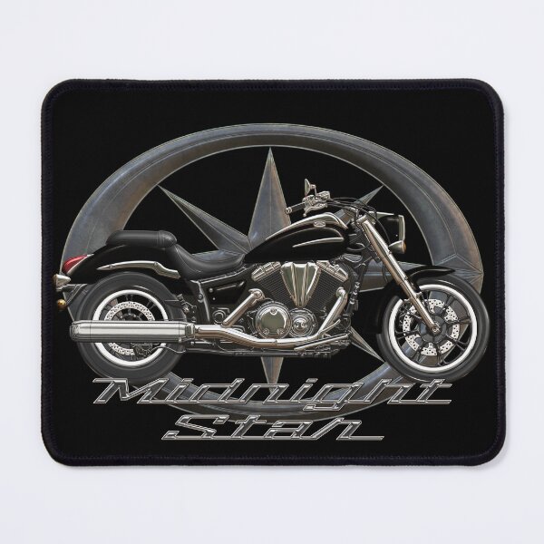 Item preview, Midnight Star XVS 950 black star designed and sold by KlaraBubble.